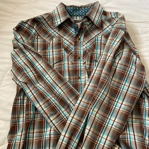 Stetson long sleeve dress shirt